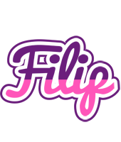 Filip cheerful logo