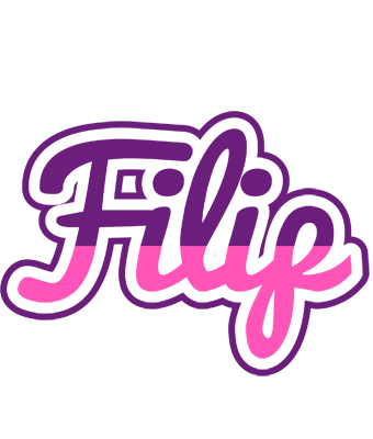 Filip cheerful logo