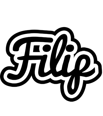 Filip chess logo