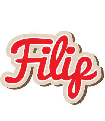 Filip chocolate logo
