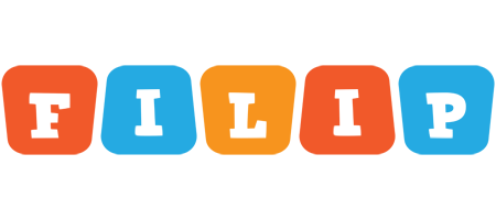 Filip comics logo