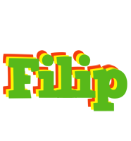 Filip crocodile logo