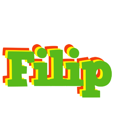 Filip crocodile logo