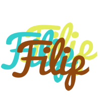 Filip cupcake logo