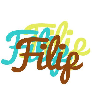 Filip cupcake logo