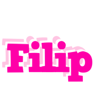 Filip dancing logo