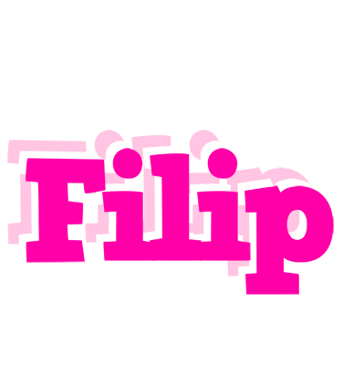 Filip dancing logo
