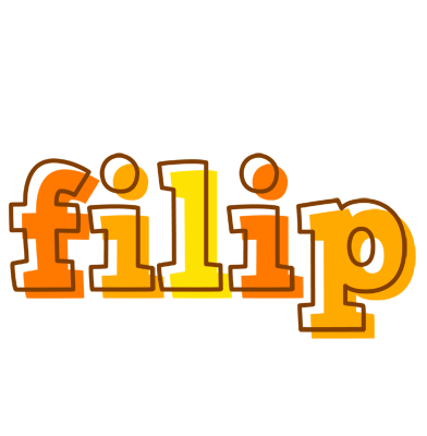 Filip desert logo
