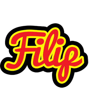 Filip fireman logo