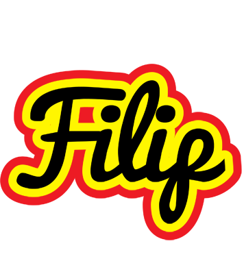 Filip flaming logo