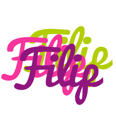 Filip flowers logo