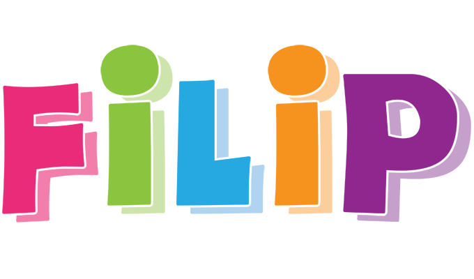 Filip friday logo