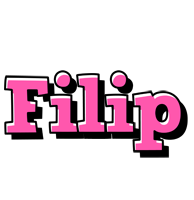 Filip girlish logo