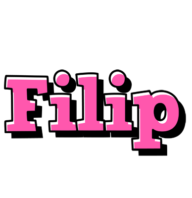 Filip girlish logo