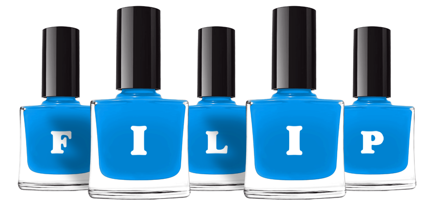 Filip glossy logo