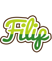 Filip golfing logo