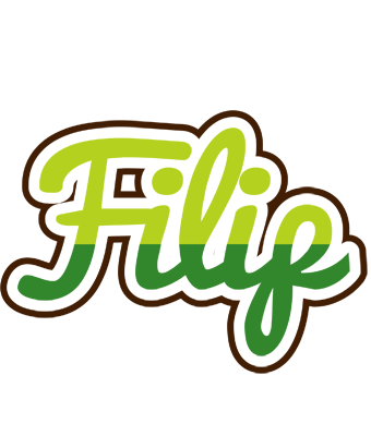 Filip golfing logo