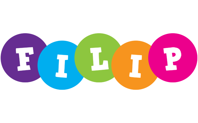 Filip happy logo