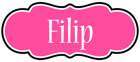 Filip invitation logo