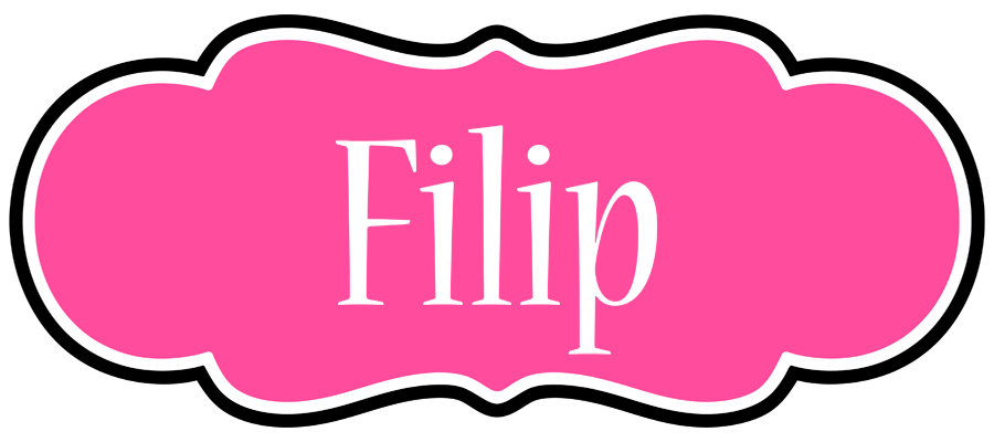 Filip invitation logo