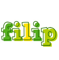 Filip juice logo