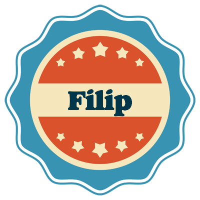 Filip labels logo