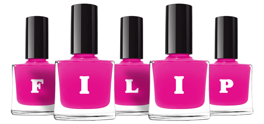 Filip nails logo