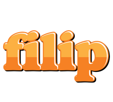 Filip orange logo