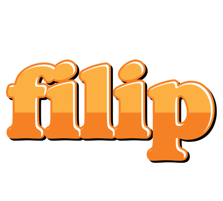 Filip orange logo