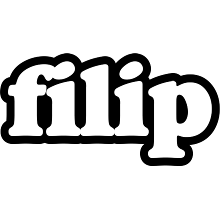 Filip panda logo