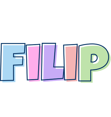 Filip pastel logo