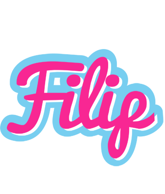 Filip popstar logo