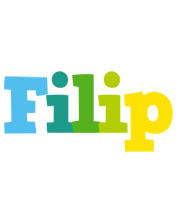 Filip rainbows logo