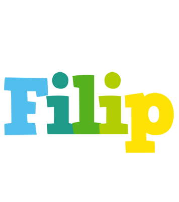 Filip rainbows logo
