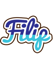 Filip raining logo