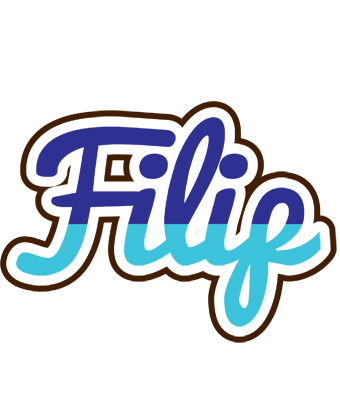 Filip raining logo