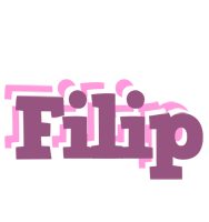 Filip relaxing logo