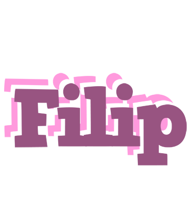 Filip relaxing logo