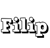 Filip snowing logo