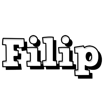 Filip snowing logo