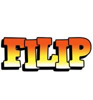 Filip sunset logo