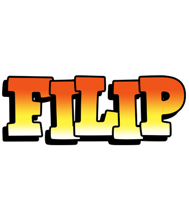 Filip sunset logo