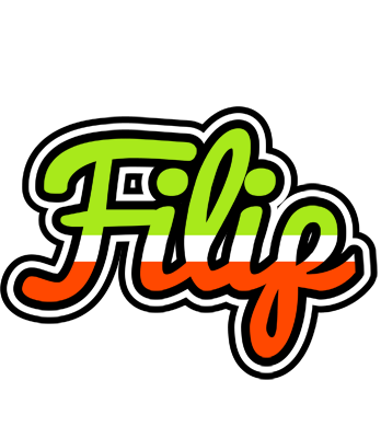 Filip superfun logo