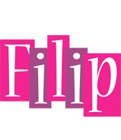 Filip whine logo