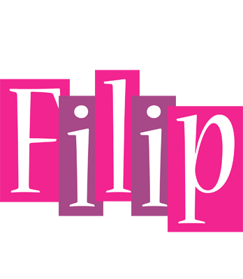 Filip whine logo