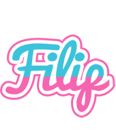 Filip woman logo