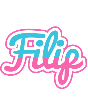 Filip woman logo