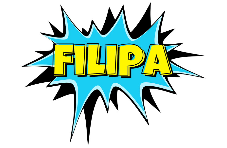 Filipa amazing logo