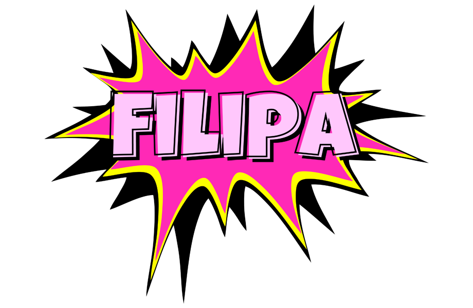 Filipa badabing logo