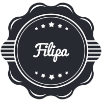 Filipa badge logo